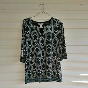 ⚡2 for $15⚡ EUC Tunic Top/Blouse